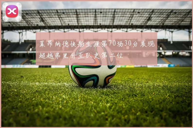 莱昂纳德快船生涯第70场30分表现超越弗里升至队史第二位